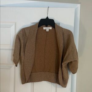 Banana Republic Women's Tan Cardigan